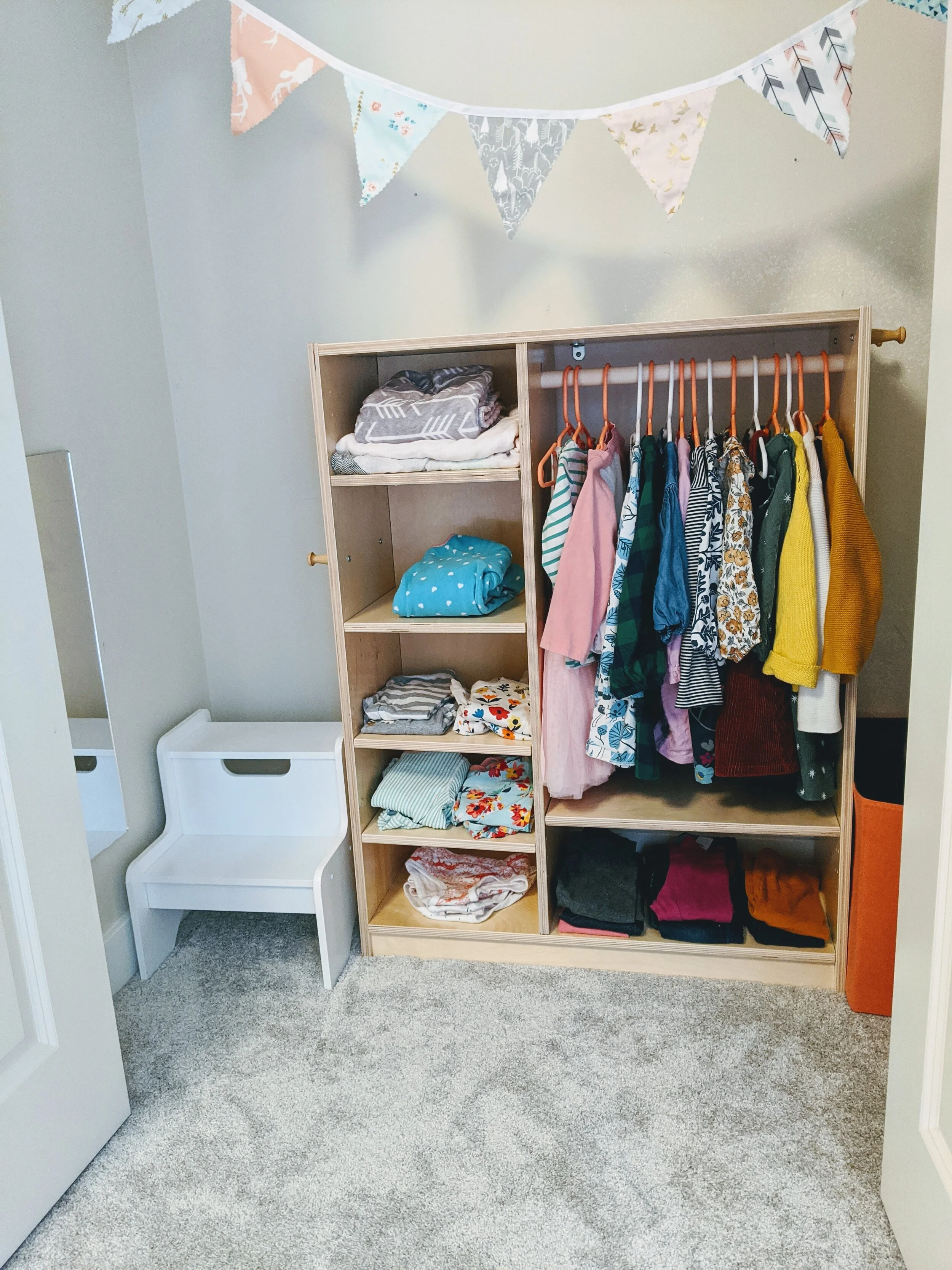 Montessori children's bedroom cheap